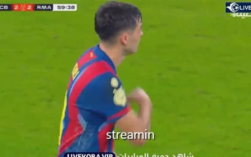 تعادل مثير.. ريال مدريد يقابل برشلونة 2-2 على قناة ثمانية السعودية